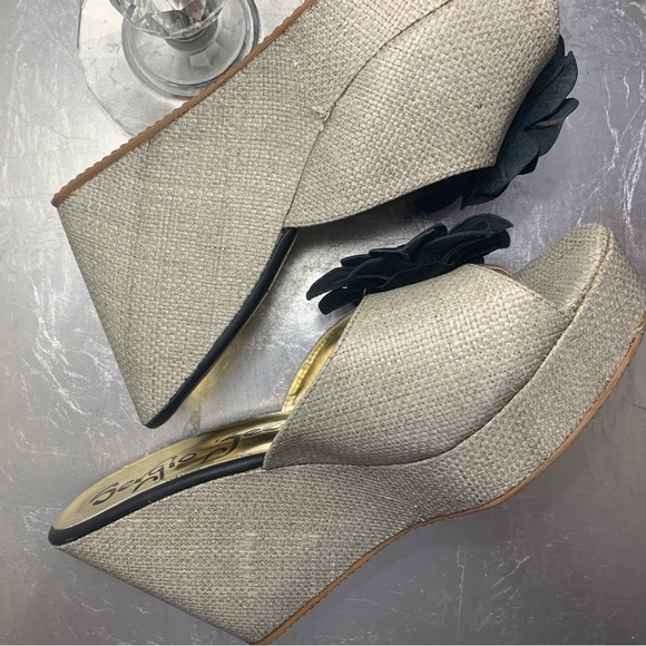 Sergio Zelcer Women’s Wedge Sandals - Picture 4 of 6